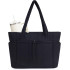 Puffer Tote Bag with Cup Holder & Laptop Compartment & Trolley Sleeve for Travel, Work, Nurse, Women