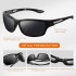 Polarized Sports Sunglasses for Men: UV400 Protection Glasses Womens Wrap Around Goggles for Driving Fishing
