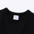 Short Sleeve Short Sleeve Crew Neck 100% Cotton USA One Point Logo Embroidery Binder Neck Short Sleeve T-Shirt Short Sleeve T-Shirt BASIC CK-B323